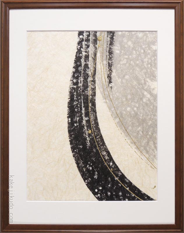 楽天市場】絵画 日本画 朱竹に雀 （星野国光） 送料無料 【肉筆