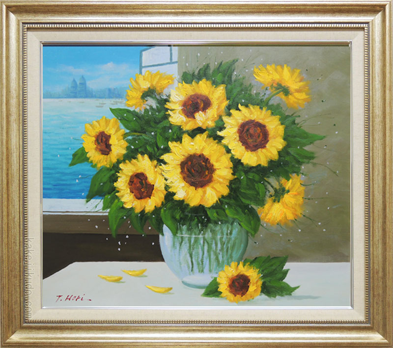 絵画 油絵カジュアルなヒマワリ 絵画 油絵カジュアルなヒマワリ Amazon.co.jp: ZXHYWYM ひまわり