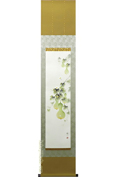 楽天市場】掛け軸 六地蔵 (久松誠一) 送料無料 【掛軸】【半間床】【丈