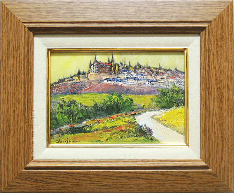 風景 版画 酒井健吉 キャンバスジクレー 額装品 限定品 インテリア 酒井健吉(版画）|アート＆フレーム|絵と額縁の専門店