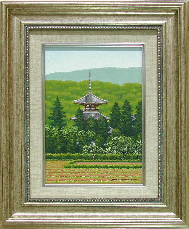 楽天市場】久保 修 絵画・アート(版画額装品)/銀閣寺/日本の風景