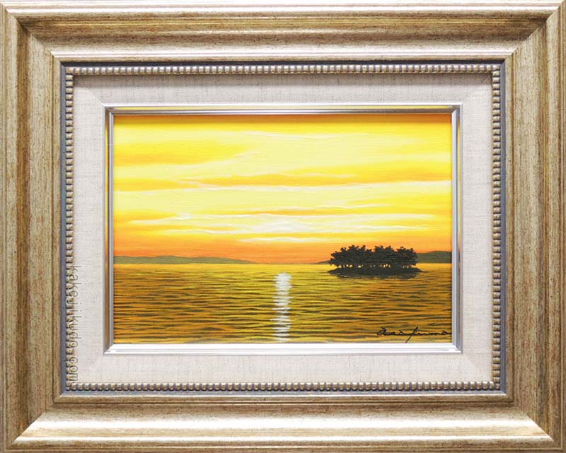 楽天市場】絵画 油絵 木曽 駒ヶ岳 （岡島哲夫） 送料無料 【海・山