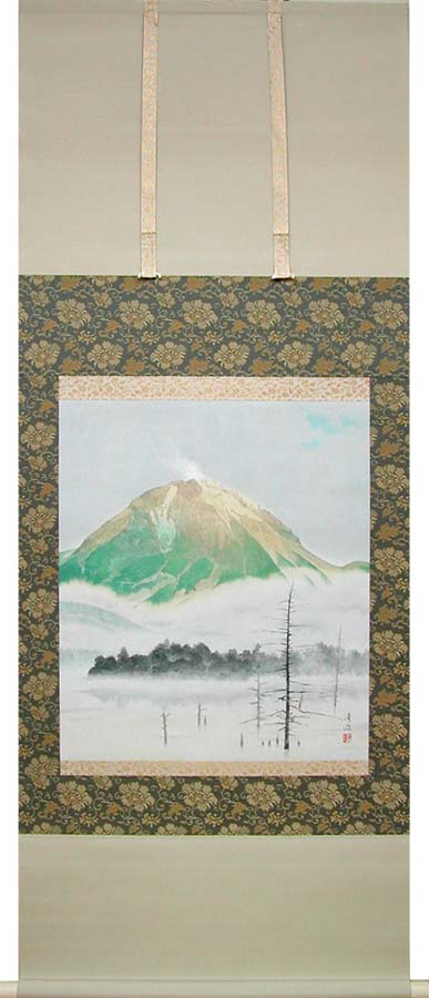 楽天市場】掛け軸 六地蔵 (久松誠一) 送料無料 【掛軸】【半間床】【丈