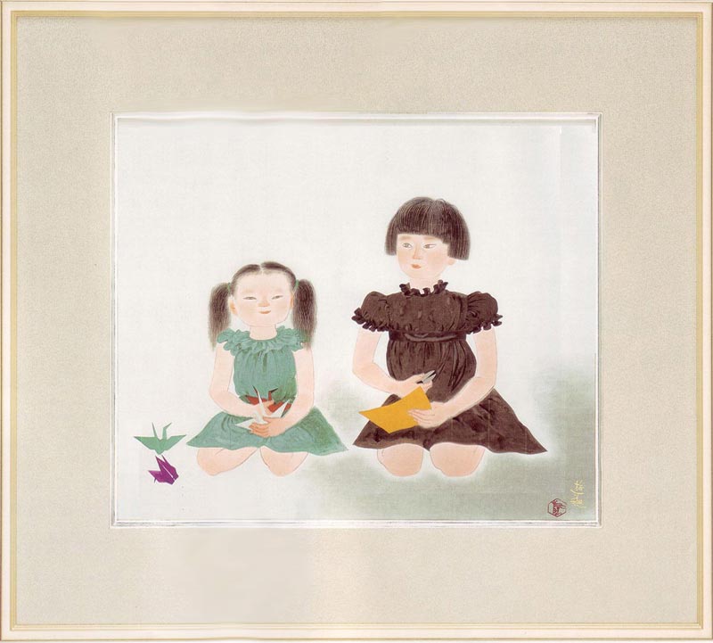 楽天市場】小倉遊亀 絵画 径 送料無料 【複製】【美術印刷】【巨匠