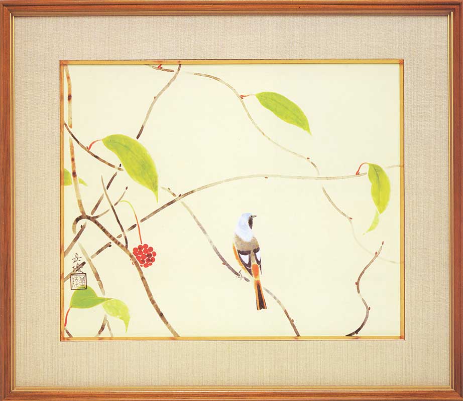 楽天市場】中村岳陵 絵画 雪晴 送料無料 【複製】【美術印刷