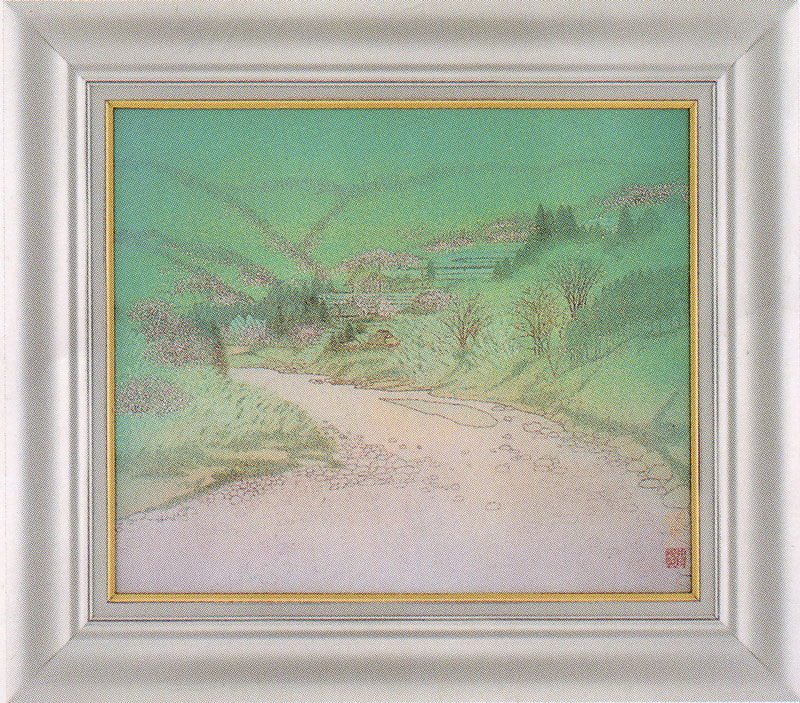 楽天市場】田渕俊夫 「 譜 」 私の心景 エッチング 銅版画 【中古