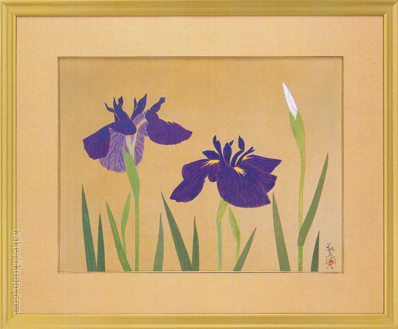 楽天市場】安田靫彦 絵画 梅花定窯瓶 送料無料 【複製】【美術