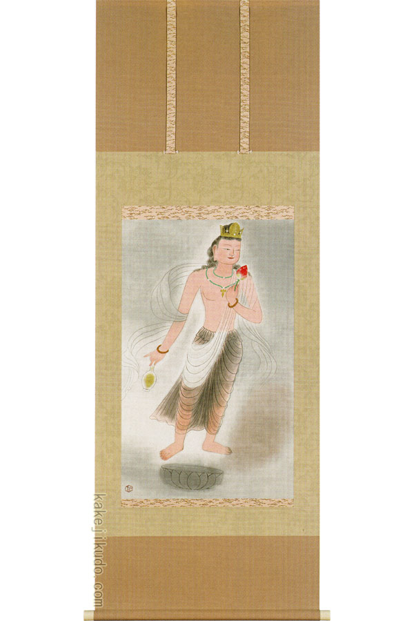 楽天市場】小倉遊亀 絵画 観自在 送料無料 【複製】【美術印刷】【巨匠