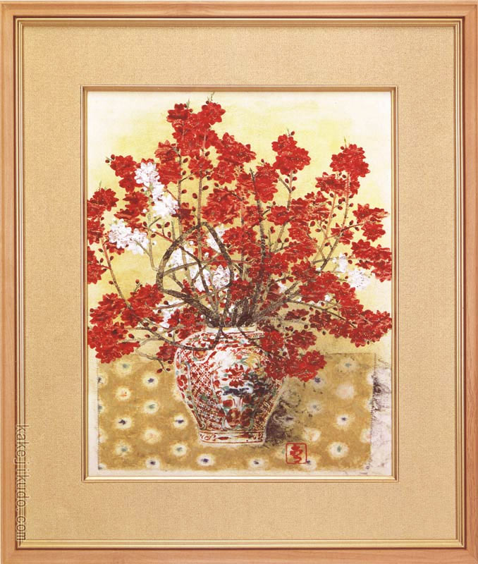 楽天市場】前田青邨 みやまの四季 -特別版- 送料無料 【複製】【美術