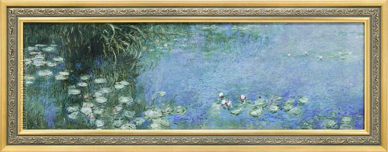 楽天市場】クロード ・ モネ 「 睡蓮の池、緑の反映 」 彩美版