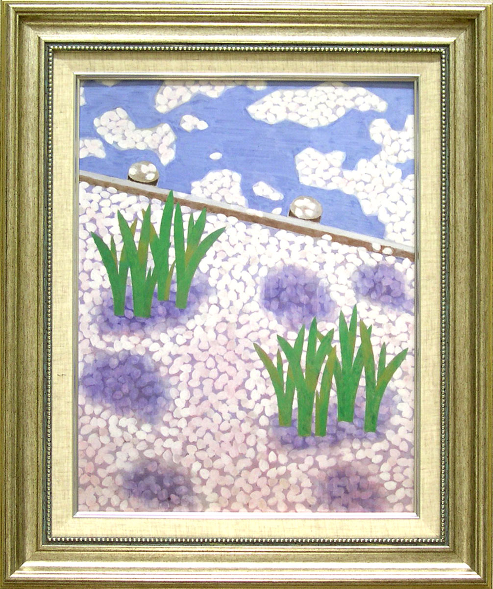 楽天市場】安田靫彦 絵画 梅花定窯瓶 送料無料 【複製】【美術