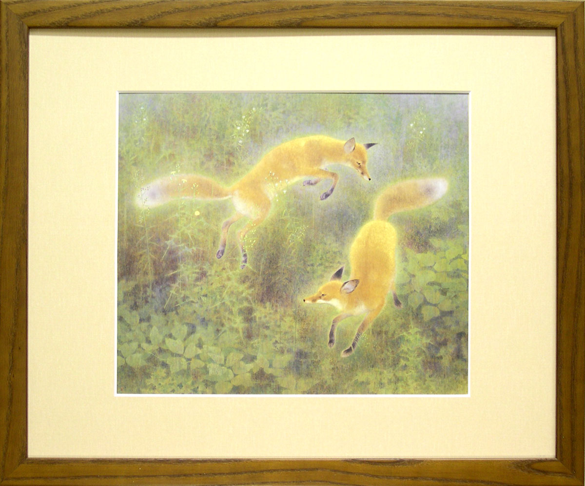 楽天市場】山口華楊 「 牡丹 」 木版画 【中古】 : 内田画廊