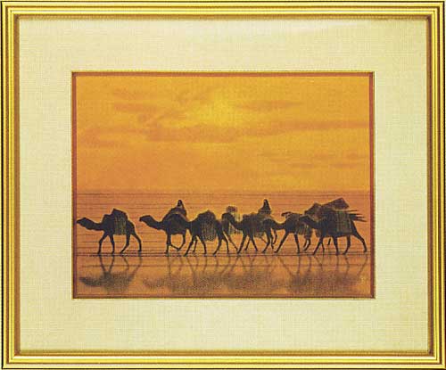 平山郁夫、【蓮池仏】、希少画集画より、状態良好、新品高級額装付 平山郁夫、【蓮池仏】、希少画集画より、状態良好、新品高級額装付