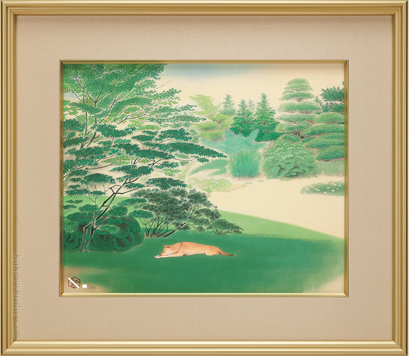 楽天市場】小倉遊亀 絵画 洋壺 送料無料 【複製】【美術印刷