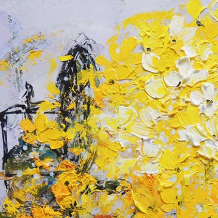 絵画 油絵 バイオリンと花 F号 池田秀郎 送料無料 肉筆 油絵 花 静物 動物画 大型絵画 Monitor Systems Com