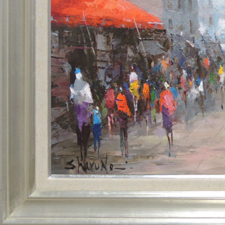 線描 オイルペインティング モンマルトル フランスの首都 Fナンバー 春野修一 貨物輸送無料 書 油絵 外国の場 大型絵画 Aspyprevencion Com