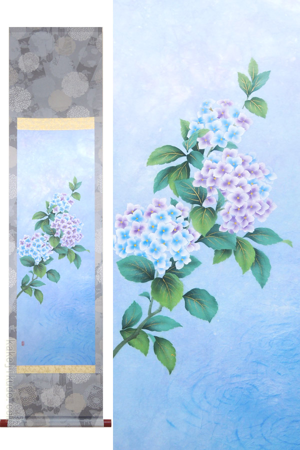 掛軸 掛け軸 草花 g-3068.jpg