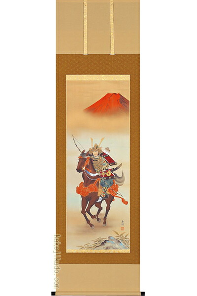 【真作】土佐光起/川渡布袋図/布袋図/七福神/掛軸/名家伝来/AA-990 楽天市場】掛け軸 川渡布袋図 送料無料 【掛軸】【一間床・半間