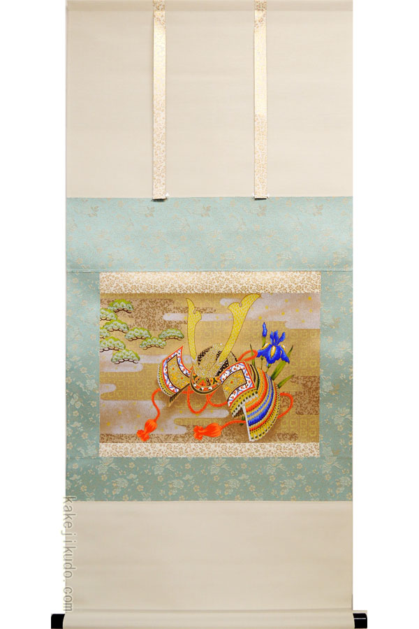 掛け軸6本 奥田廣尚作 葡萄図 他 楽天市場】掛け軸 桃太郎 （奥田廣尚） 送料無料 【掛軸】【一間