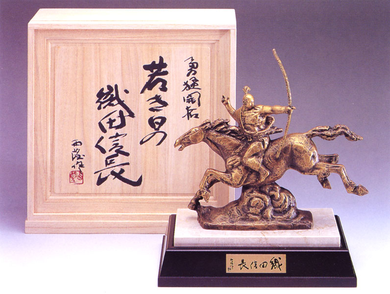 楽天市場】北村西望 「将軍の孫」 ブロンズ（共箱） : 小野画廊