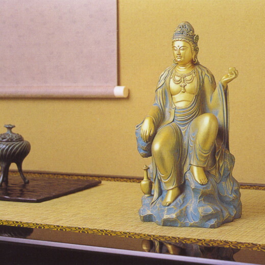 楽天市場】松久宗琳 不動明王 （ブロンズ像） 送料無料 : 掛け軸・絵画