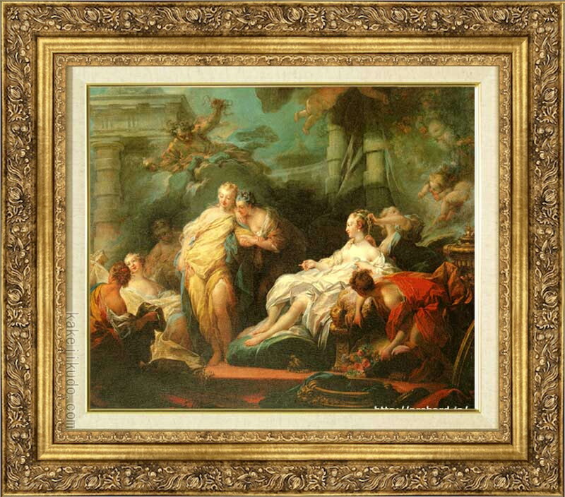 ユリゲラー 絵画 フリードリヒ・ヴィルヘルム・テオドール・ハイザー
