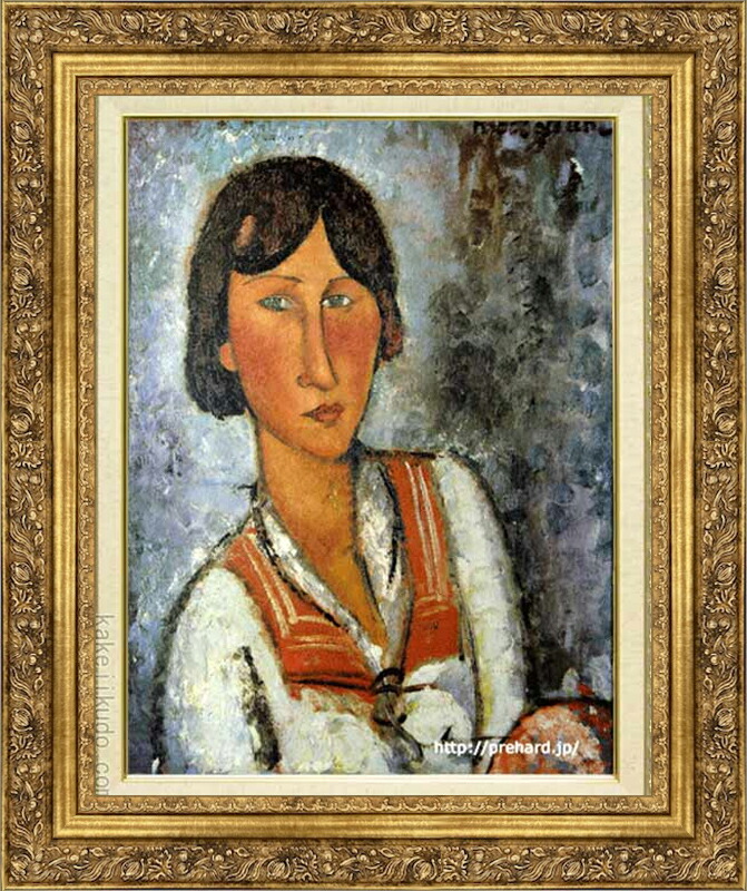 楽天市場】【受注生産品】 モディリアーニ【赤ん坊を抱くジプシー女