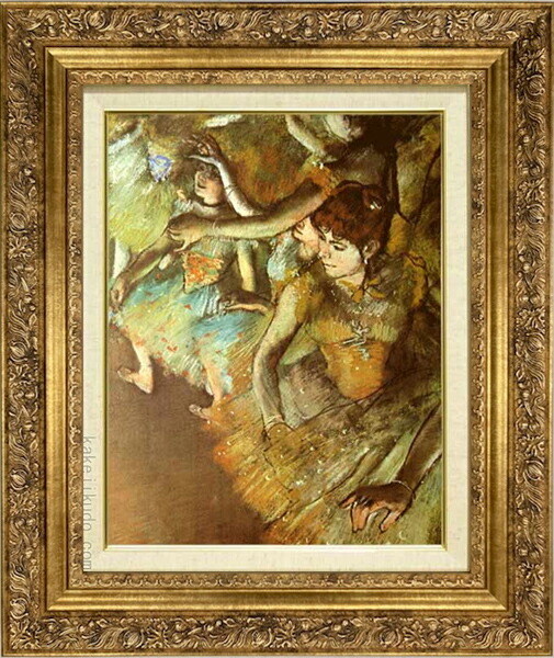 楽天市場】特価油絵 バレエ「白鳥の湖」 2 MA336 : 絵画制作専門