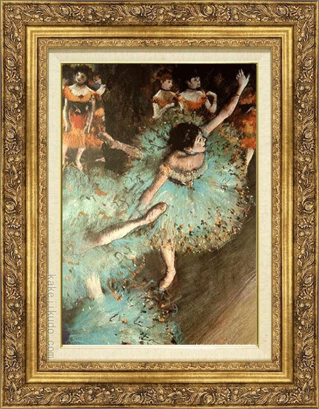 エドガー・ドガの靴下をなおす踊り子/布キャンバス高級複製名絵画/印象派デッサン エドガー・ドガの靴下をなおす踊り子/布キャンバス高級複製名
