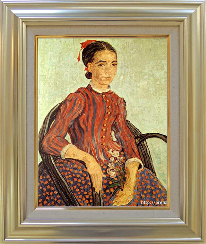 楽天市場】ゴッホ 絵画 アイリス F8号 送料無料 【複製】【美術印刷