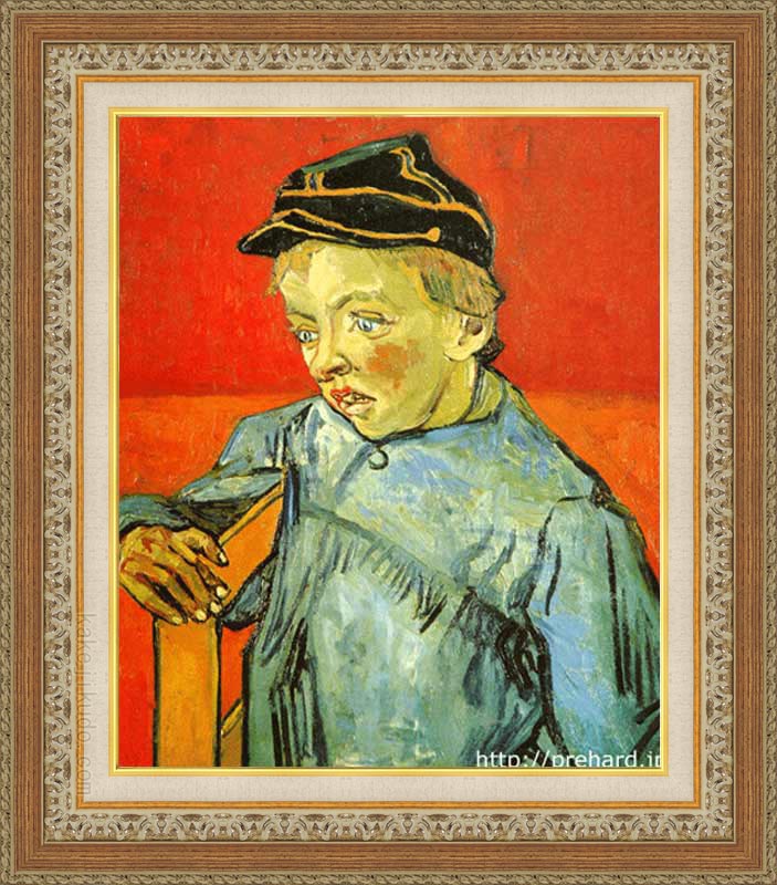 ゴッホ　絵画　カミーユ・ルーラン　F8号　送料無料　【複製】【美術印刷】【世界の名画】【8・10号】｜掛け軸・絵画の専門店　掛軸堂画廊
