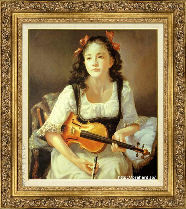 絵画・額縁・油絵・池田秀郎・新品未使用・楽器と花・美術品・インテリア・雑貨 大型サイズF20号] 池田秀郎 (静物) 油絵 絵画 肉筆 額縁 - メルカリ