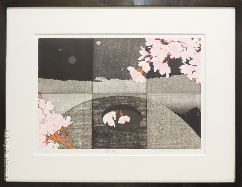 佐野せいじ 「根尾淡墨桜」 木版画 絵画 佐野せいじ 「根尾淡墨桜」 木版画 絵画 - メルカリ