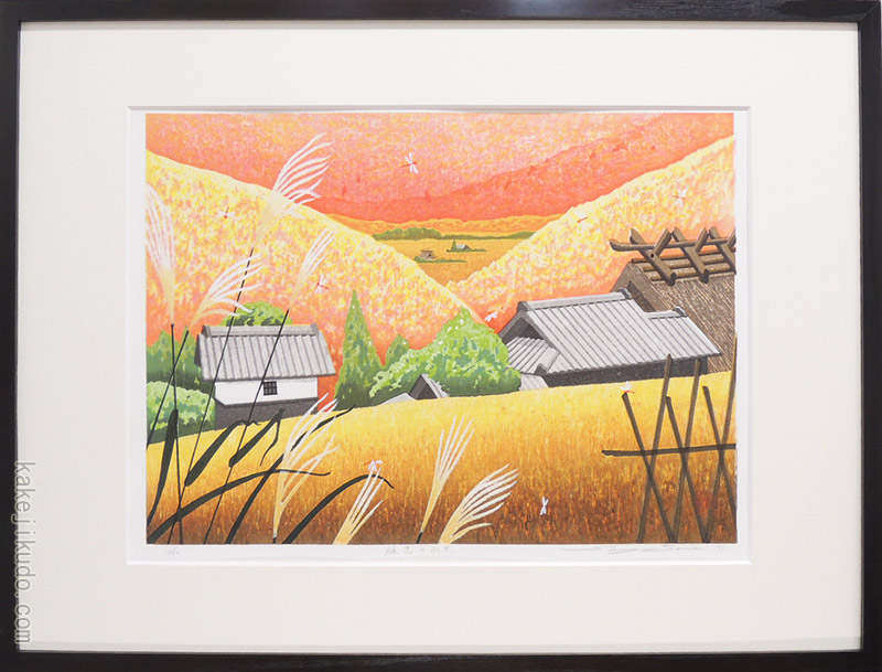 楽天市場】井堂雅夫木版画”桜” 10P01Oct16 : 絵と額縁 京都・巧