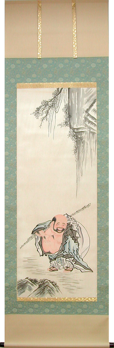 不詳/不明/七福神図/布袋屋掛軸HE-662 不詳/不明/七福神図/布袋屋掛軸HE-662 - メルカリ