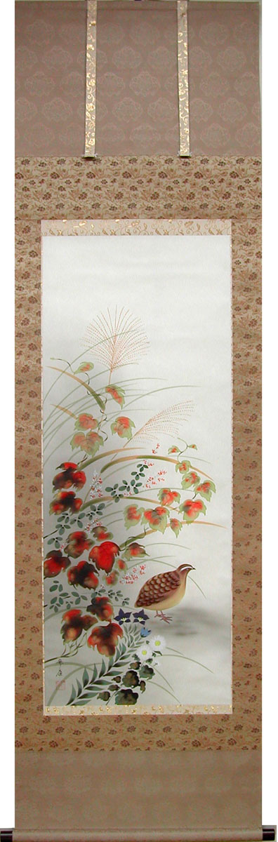 牡丹　掛け軸　小栗春峰 2025年最新】小栗春峰の人気アイテム - メルカリ