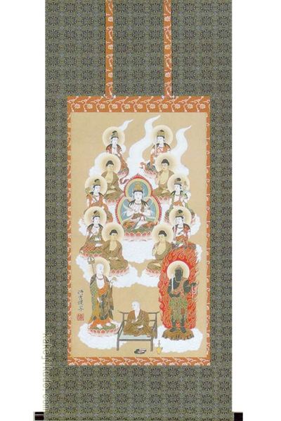 美品 掛け軸 弘法大師筆 重要文化財「崔子玉座右銘（さいしぎょくざゆうめい）」 美品 掛け軸 弘法大師筆 重要文化財「崔子玉座右銘（さいしぎょ