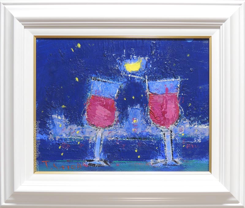 楽天市場】絵画 油絵 ベニス （前田光一） 送料無料 【肉筆】【油絵