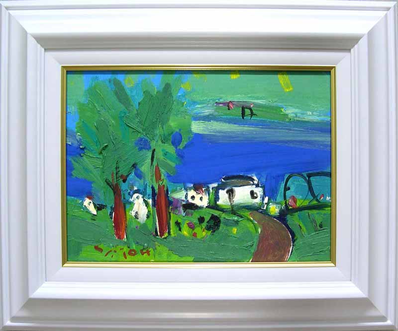 楽天市場】油絵 和田三造の名作_南風 MA3149 : 絵画制作専門ユーラシア