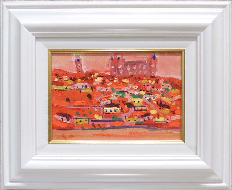 楽天市場】絵画 油絵 佐藤徹 ベニスに乾杯 送料無料 【肉筆】【油絵