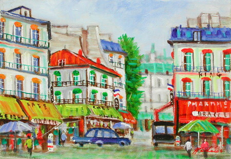絵図 油画 雄弁な曲がりかどフランスの首都 松原秀樹 貨物輸送無料 サイン 油絵 外国の風景 合計殿堂 Arcprimarycare Co Uk