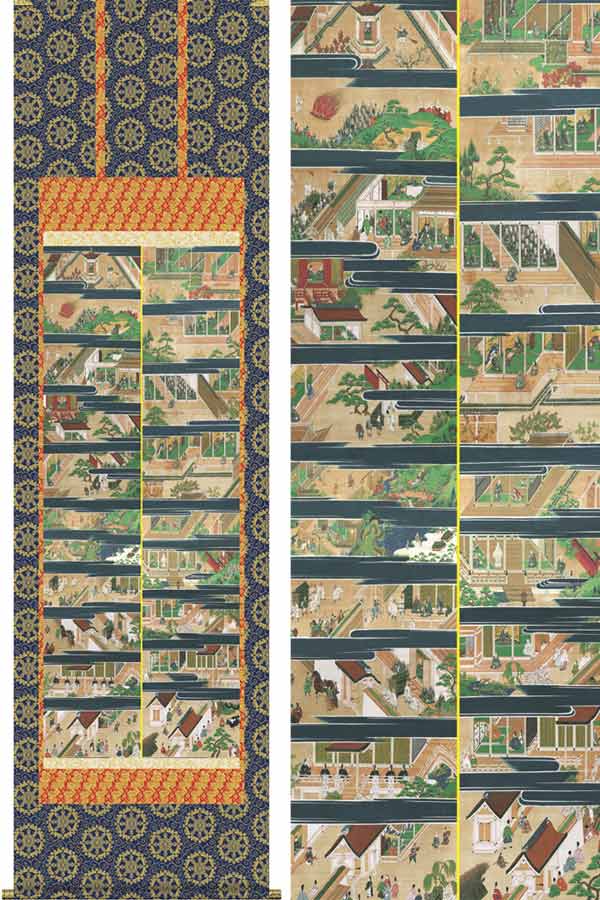 美品 掛け軸 親鸞聖人御絵伝 仏画 年中掛け 親鸞聖人御絵伝 (掛軸) / 藤沢書店 / 古本、中古本、古書籍の