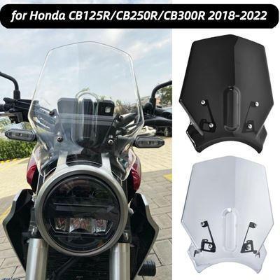 ホンダ バイク 風防 フロントガラス プロテクター CB125R CB250R CB300R NEO Sports Cafe CB 125R
