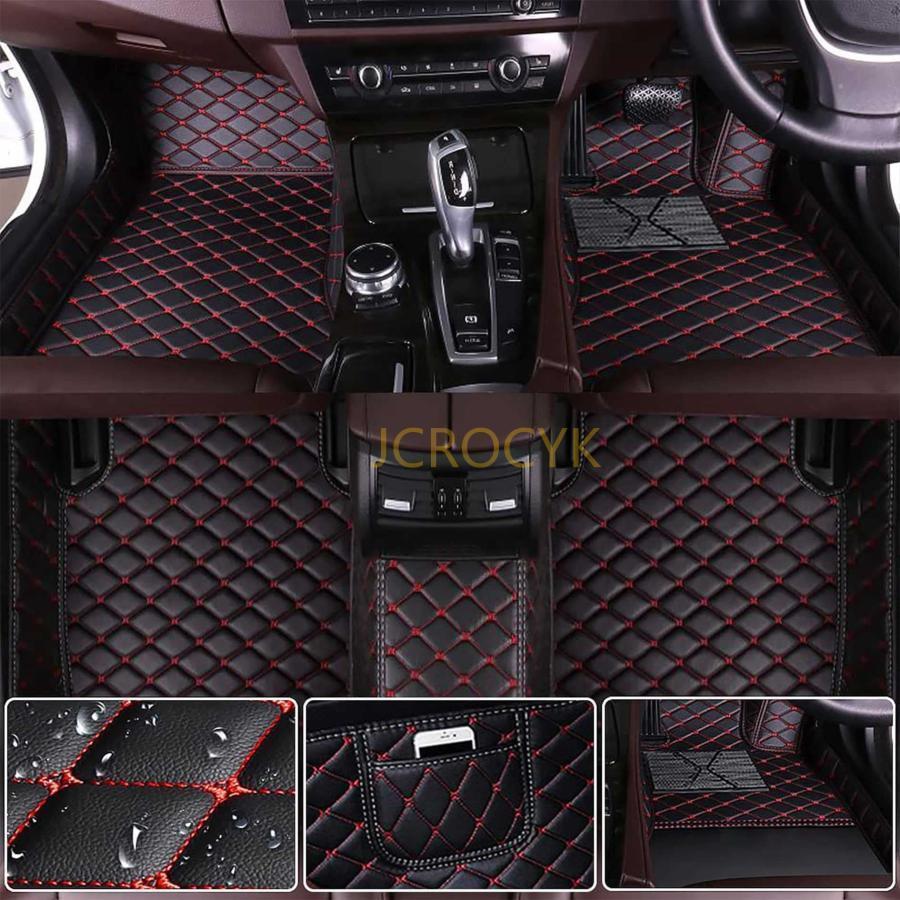 マツダCX-5 KF系 KE系フロアマット マツダCX-5 車種専用設計 3Dフロアマット PUレザー素材 カーマット 防水仕様 耐汚れ カー用品 保護パ