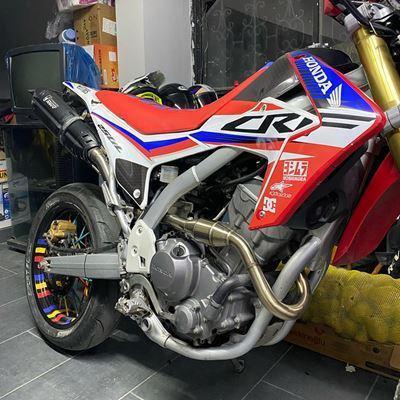 ホンダ CRF300L CRF250L/ラリー用エキゾーストサイレンサー フルシステム 高性能 2012-2021
