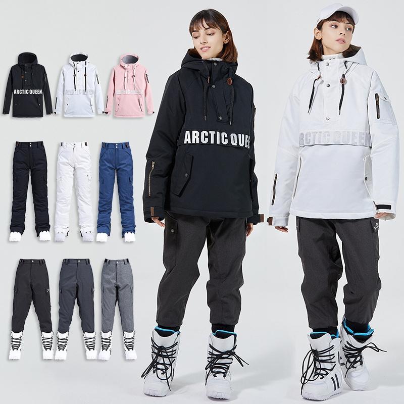 スノーボードお召しもの スキーの板お召しもの 上下仕掛ける セットアップ レディース メンズ スノボウェア スノーボード お召しもの アウター 上衣