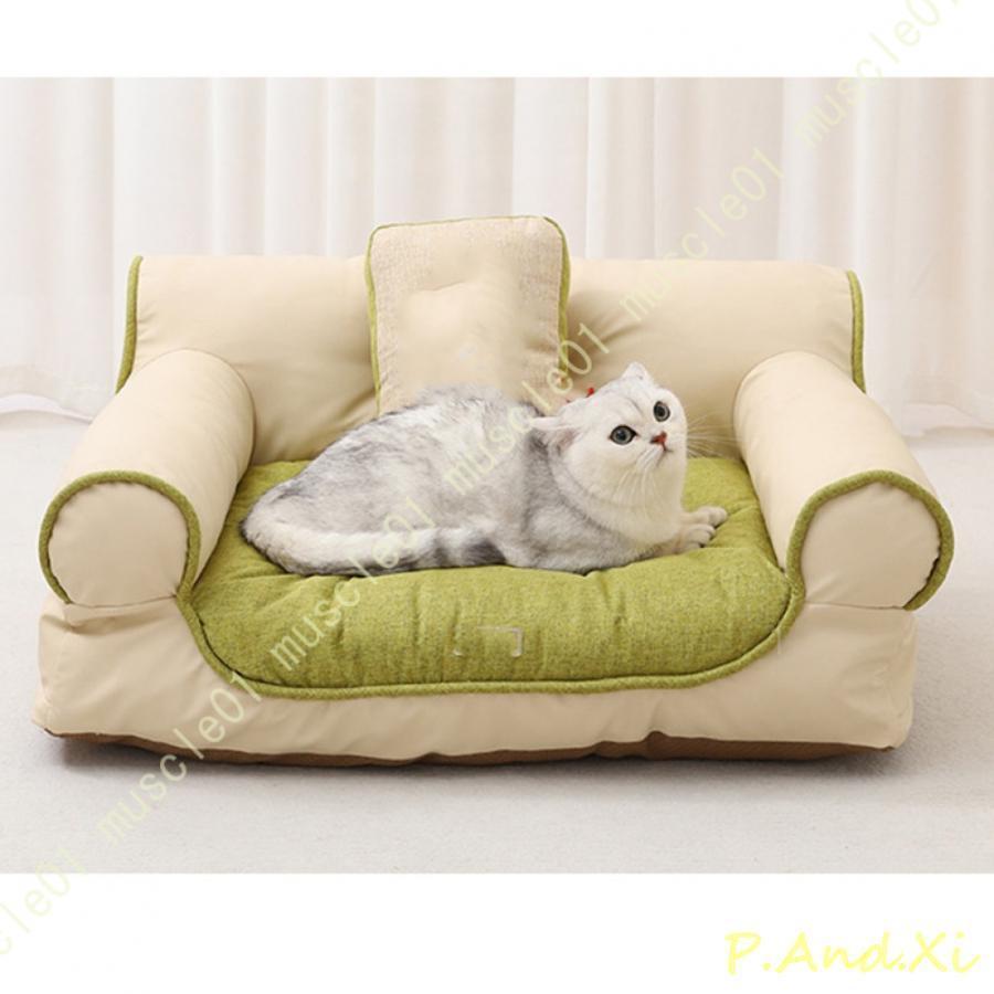 猫 犬 ベッド ペットベッド 冬 ペットソファー ペットクッション 寝床 マット 秋冬 小型犬 中型犬 猫 洗える ふわふわ 暖かい 秋冬用 犬