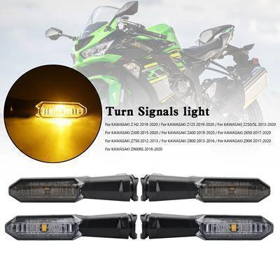 カワサキ Z125 Z250 Z400 Z650 Z750 Z800 Z900用ウィンカーライト バイクパーツ 交換用パーツ 互換品 カスタム｜sanmibest 13,112円