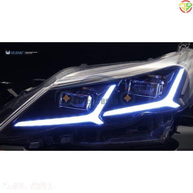 マークx 130系 11-13 ヘッドライト オープニング機能付 フルLED シーケンシャル カスタム 流れるウィンカー搭載 2P