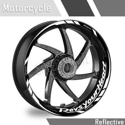 ヤマハ 防水粘着テープ 反射ホイールステッカー ハブ ピン 用 R6 FZ6 R1XJ6 YZF R125 FZ1